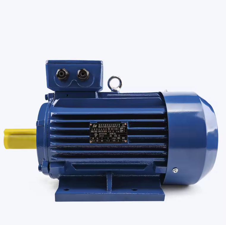 Super efficiency YE3 3 phase industrial asynchronous induction ac electric motor
